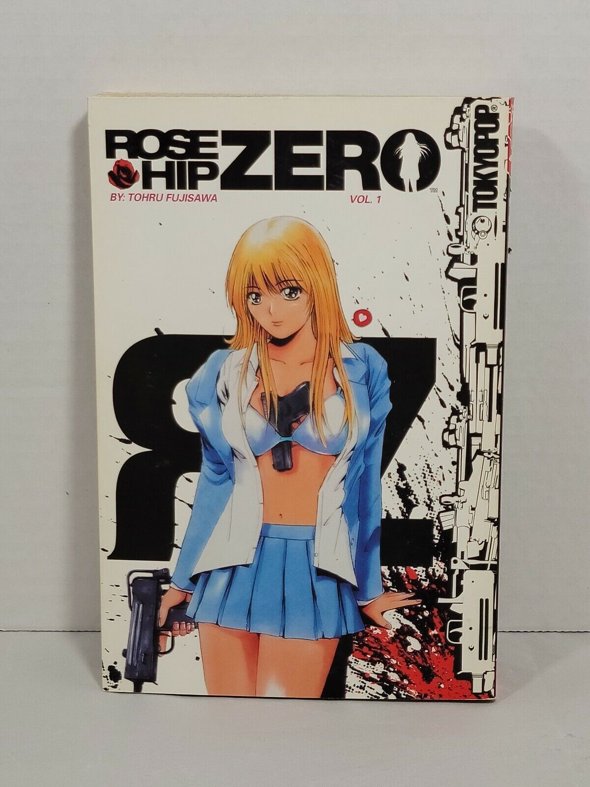 Rose Hip Zero, Vol. 1 by Tohru Fujisawa ( Trade Paperback, Tokyopop, English)