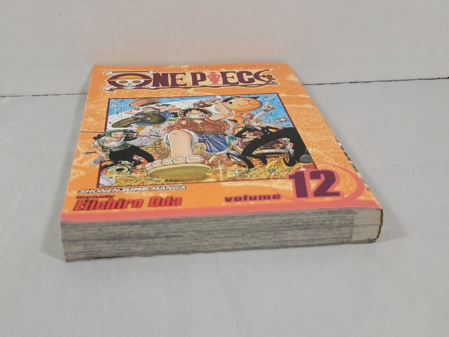 One Piece #12 Eiichiro Oda, Viz Media, English, softcover, Graphic Novel Action