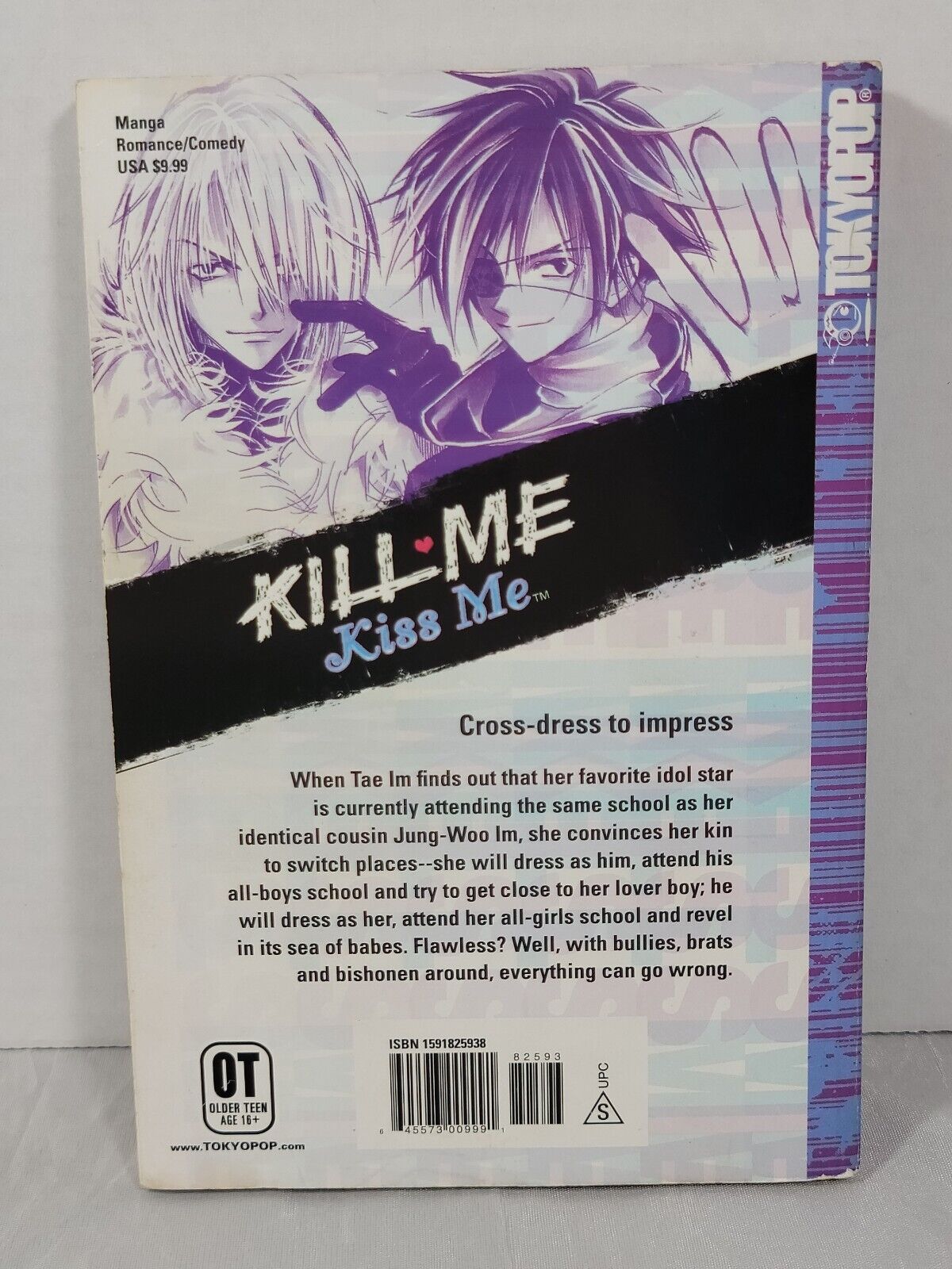 Kill Me, Kiss Me #1  by Lee Young You( Tokyopop, English, Softcover, Modern Age)