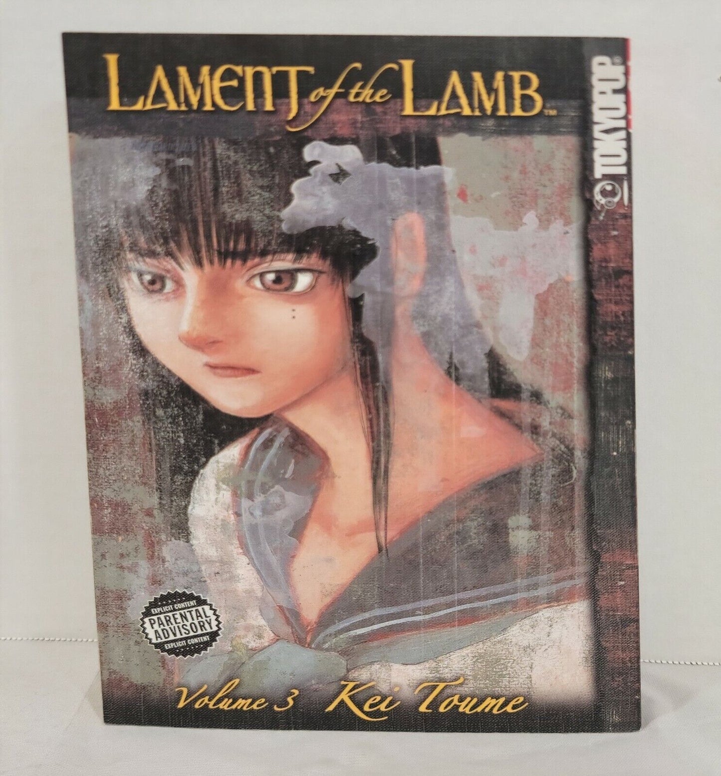 Lament of the Lamb, Vol. 3 by Kei Toume