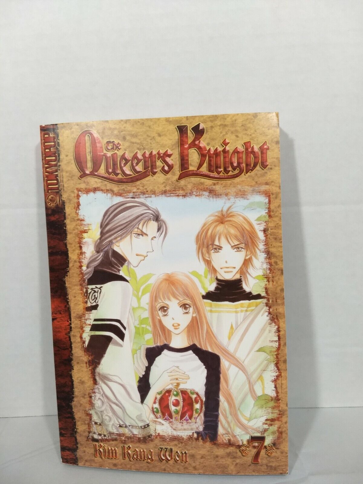 The Queen's Knight, Vol. 7 by Kim Kang Won (Tokyopop, English Manga)