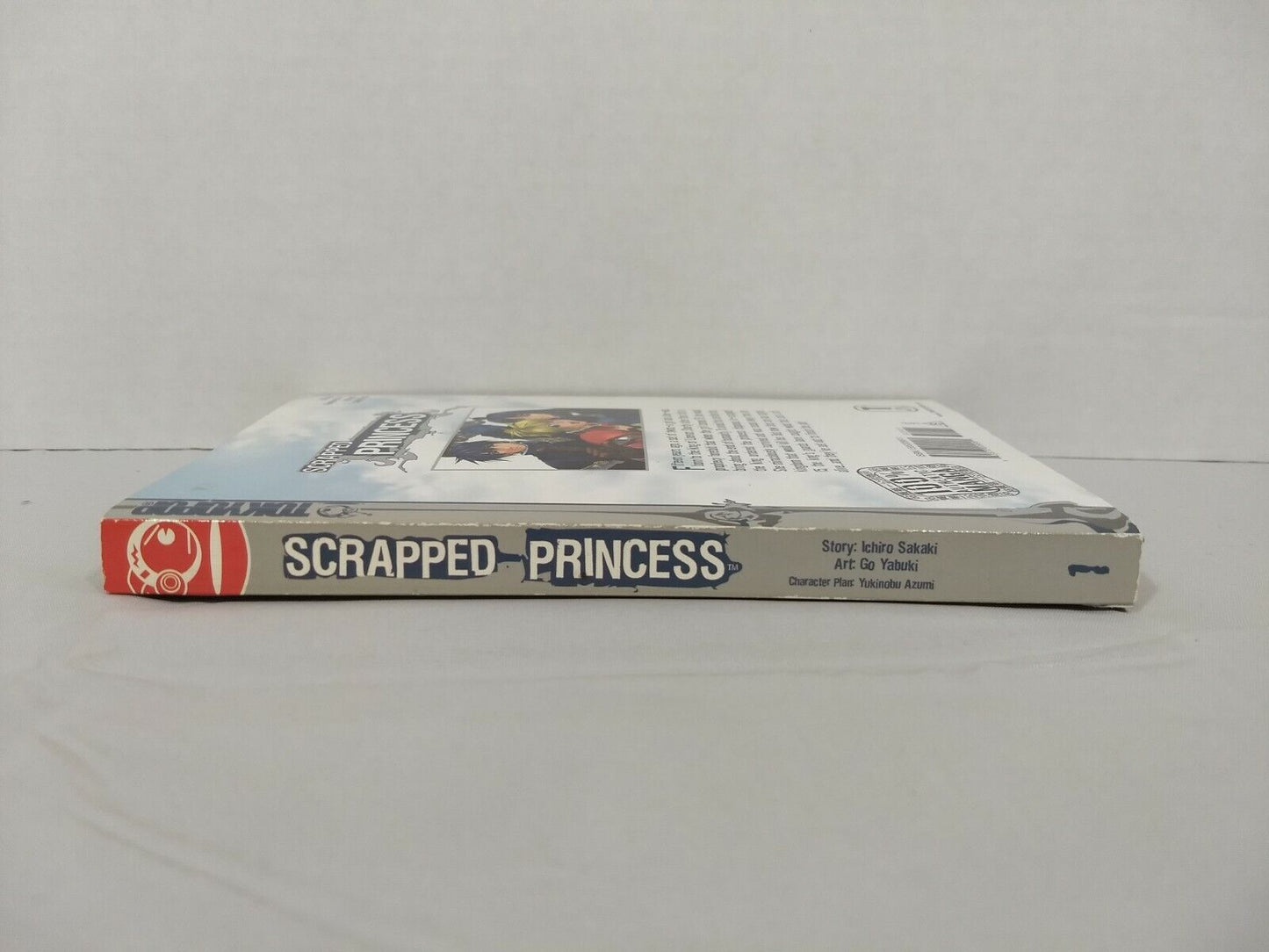 Scrapped Princess Vol. 1 by Ichiro Sakaki (Tokyopop, English Manga)