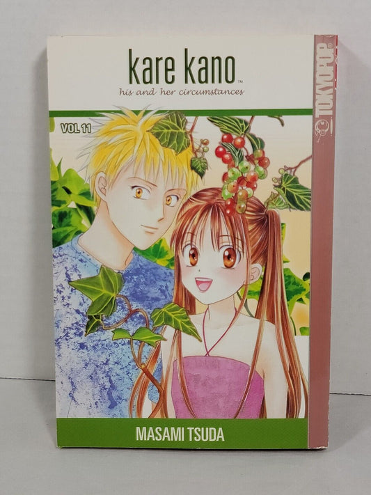 Kare Kano: His and Her Circumstances #11 Masami Tsuda