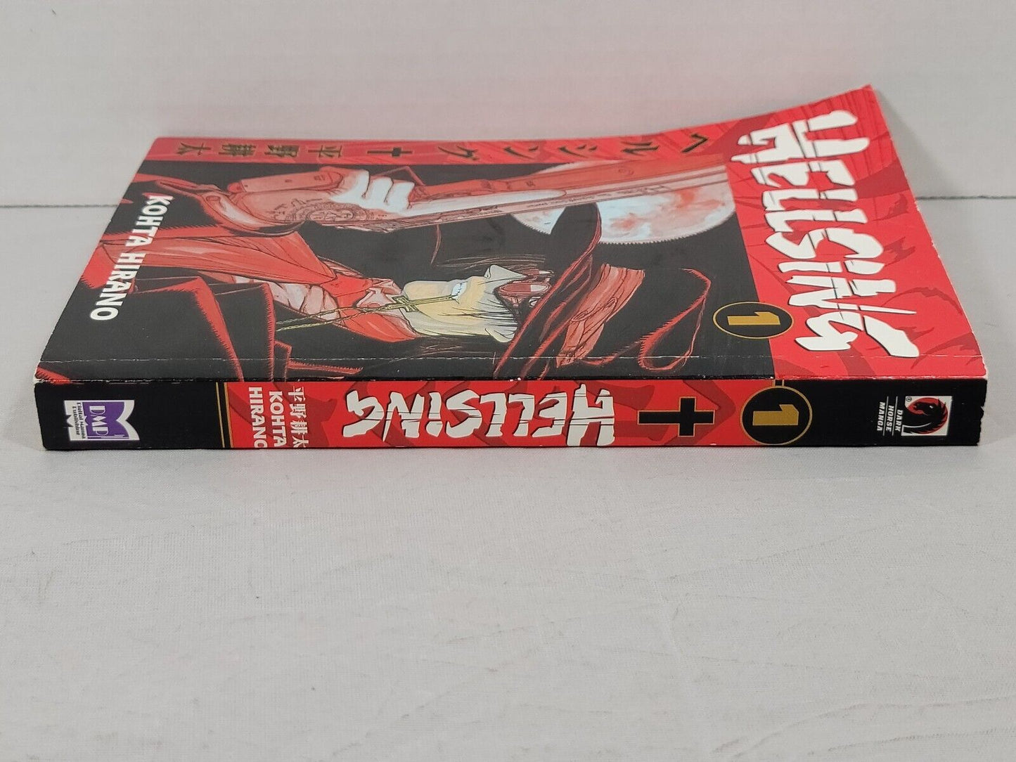 Hellsing, Vol. 1 by Kohta Hirano (2003, Trade Paperback, English, Dark Horse)