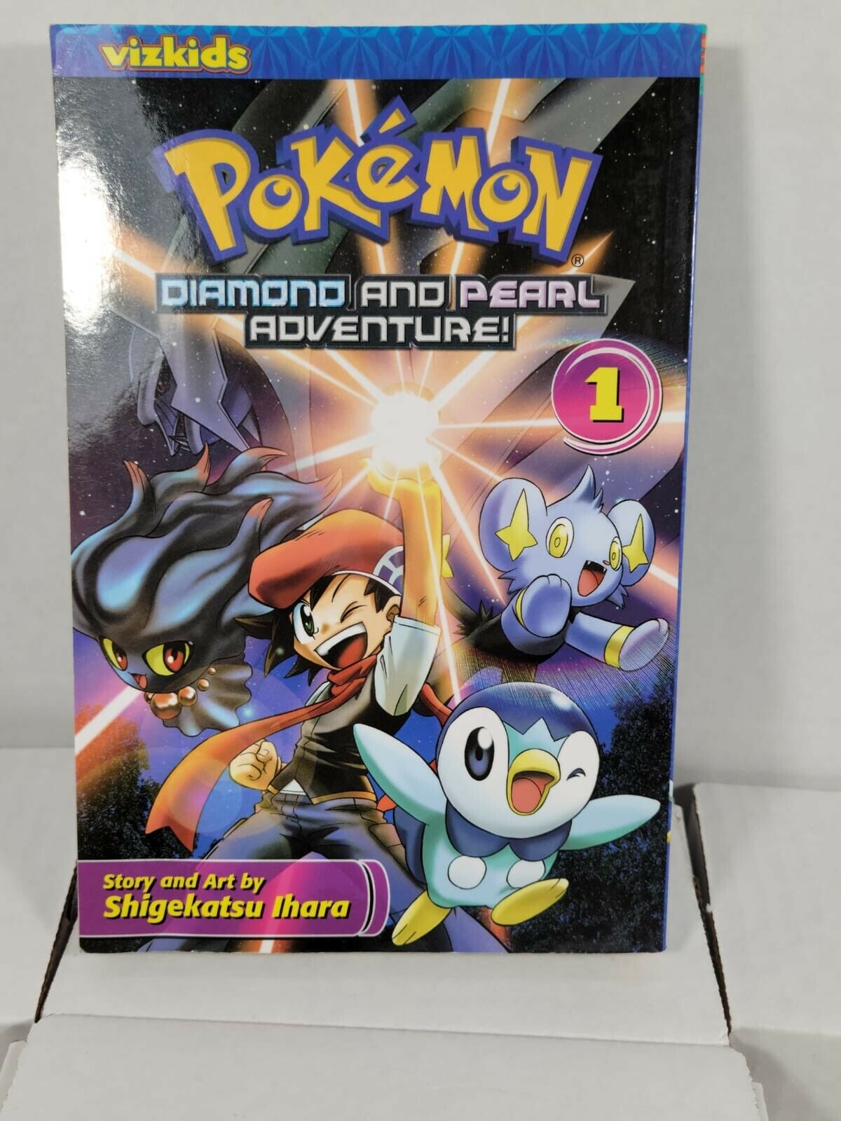 Pokemon Diamond and Pearl Adventure!, Vol. 1 collaborative box.