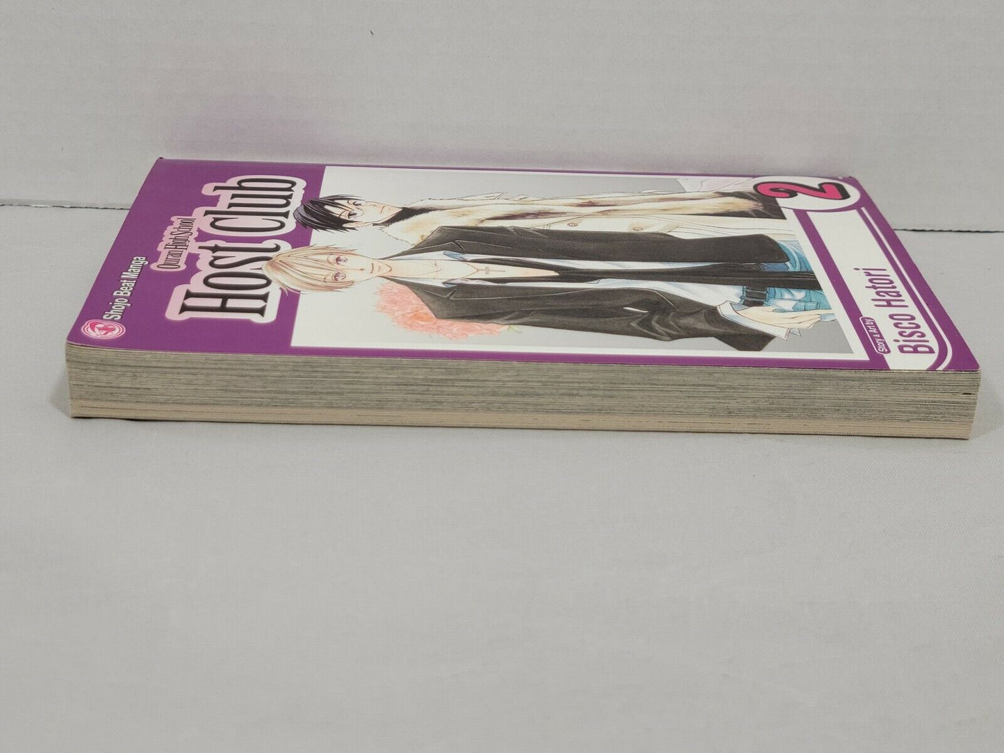 Ouran High School Host Club, Vol. 2 by Bisco Hatori (Trade Paperback, English)