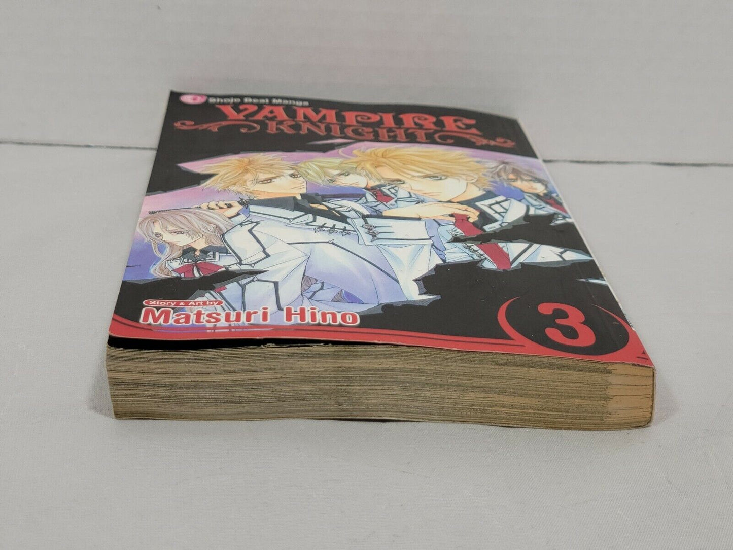 Vampire Knight, Vol. 3 by Matsuri Hino (2007 Trade Paperback, Viz Media English)