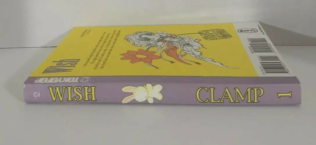 Wish: Vol. 1 by Clamp (Tokyopop, English Manga)