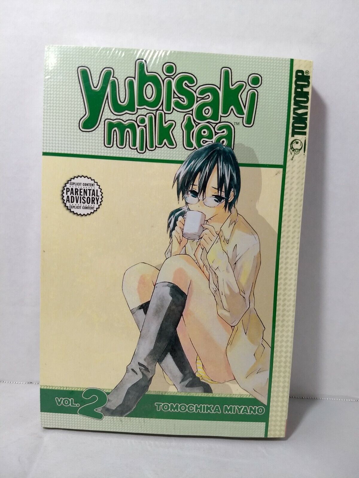 Yubisaki Milk Tea, Vol. 2 by Tomochika Miyano (Tokyopop, English Manga)