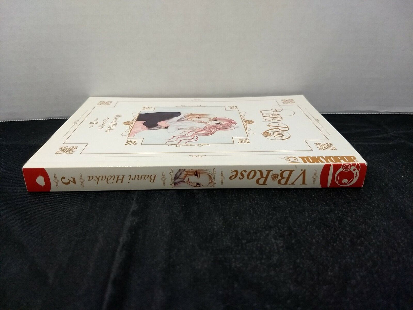 V. B. Rose, Vol. 3 by Hidaka Banri (Tokyopop, English, Romance, Trade Paperback)