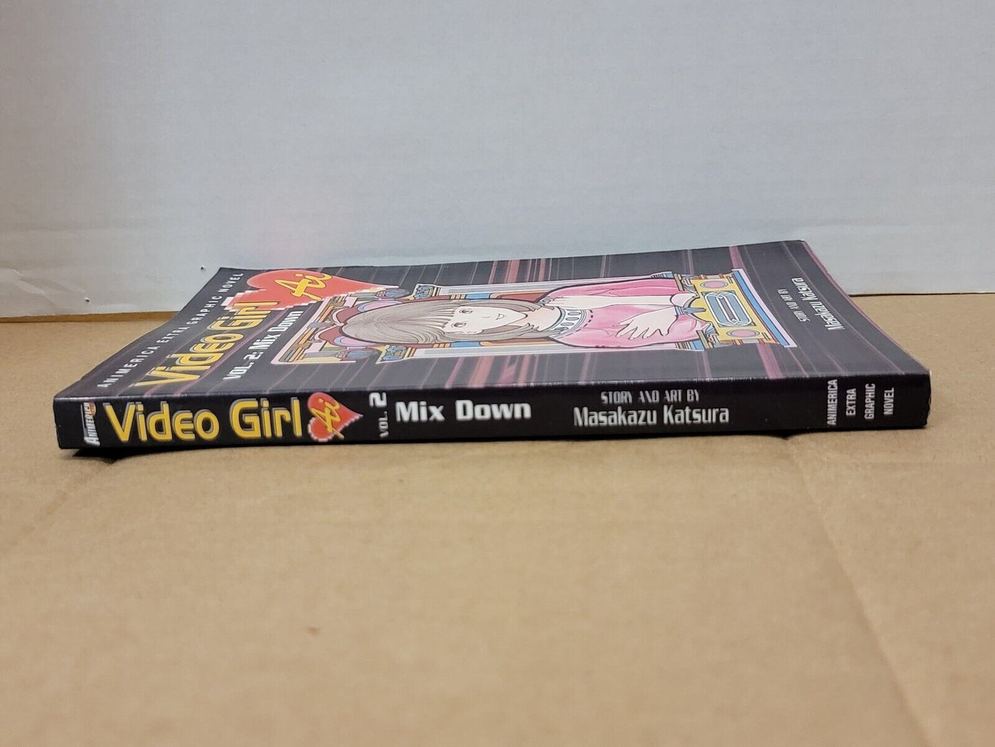 Video Girl Ai, Vol. 2 by Masakazu Katsura (Viz Media, English, Trade Paperback)