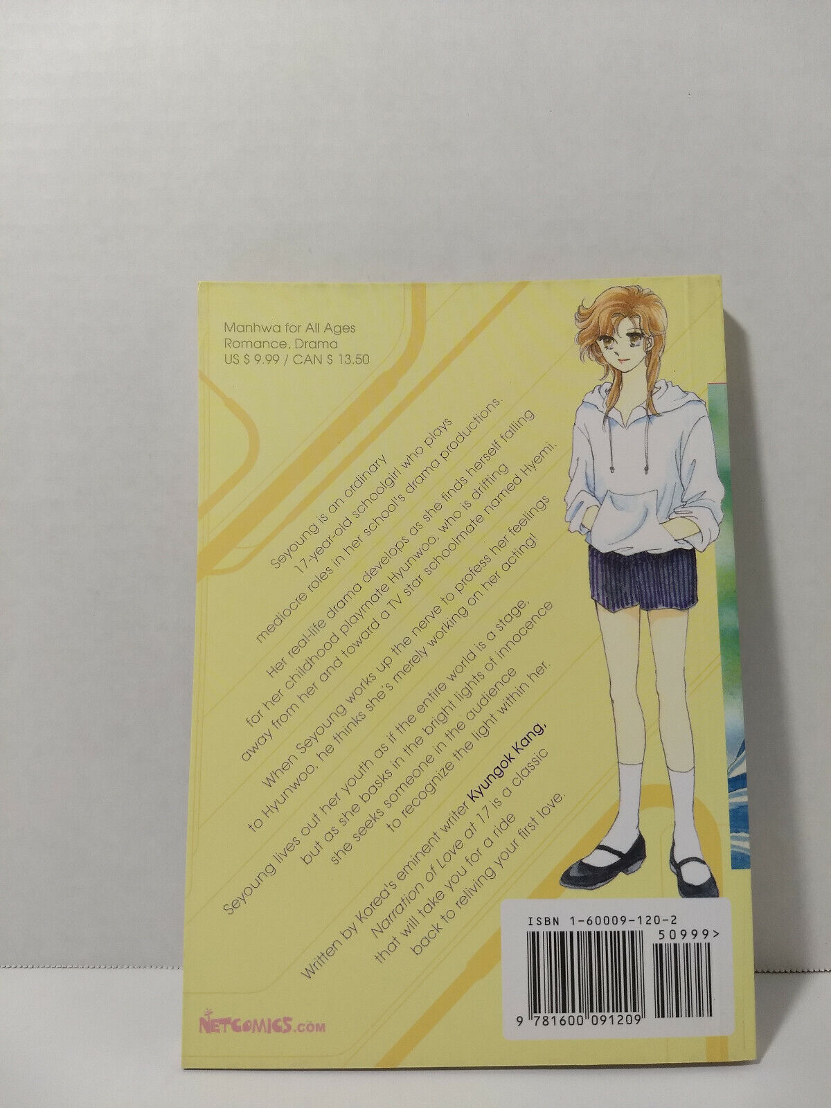 Narration of Love at 17 volume 1 by Kyungok Kang