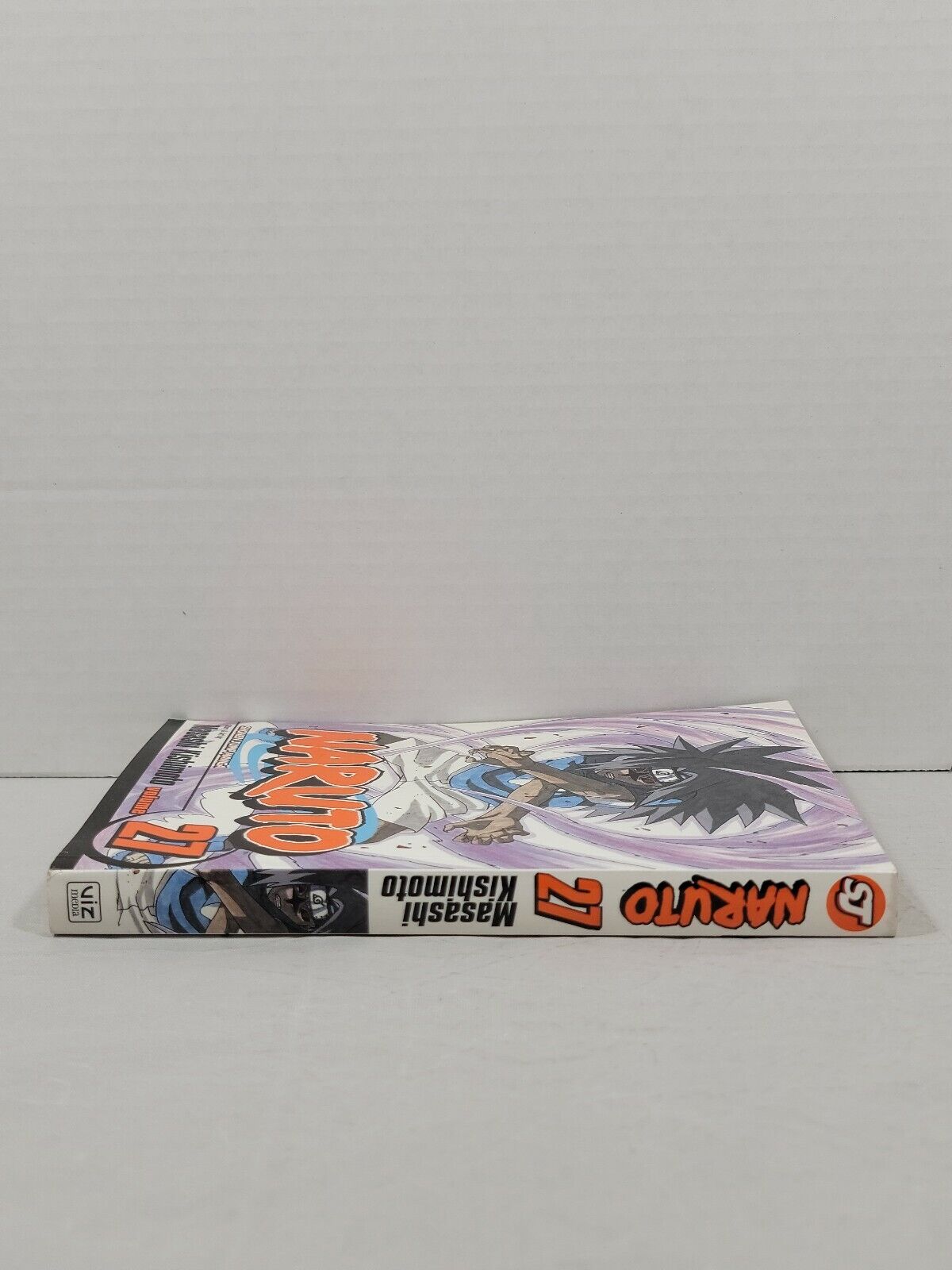 Naruto, Vol. 27 by Masashi Kishimoto (2007,  Viz Media, English Trade Paperback)