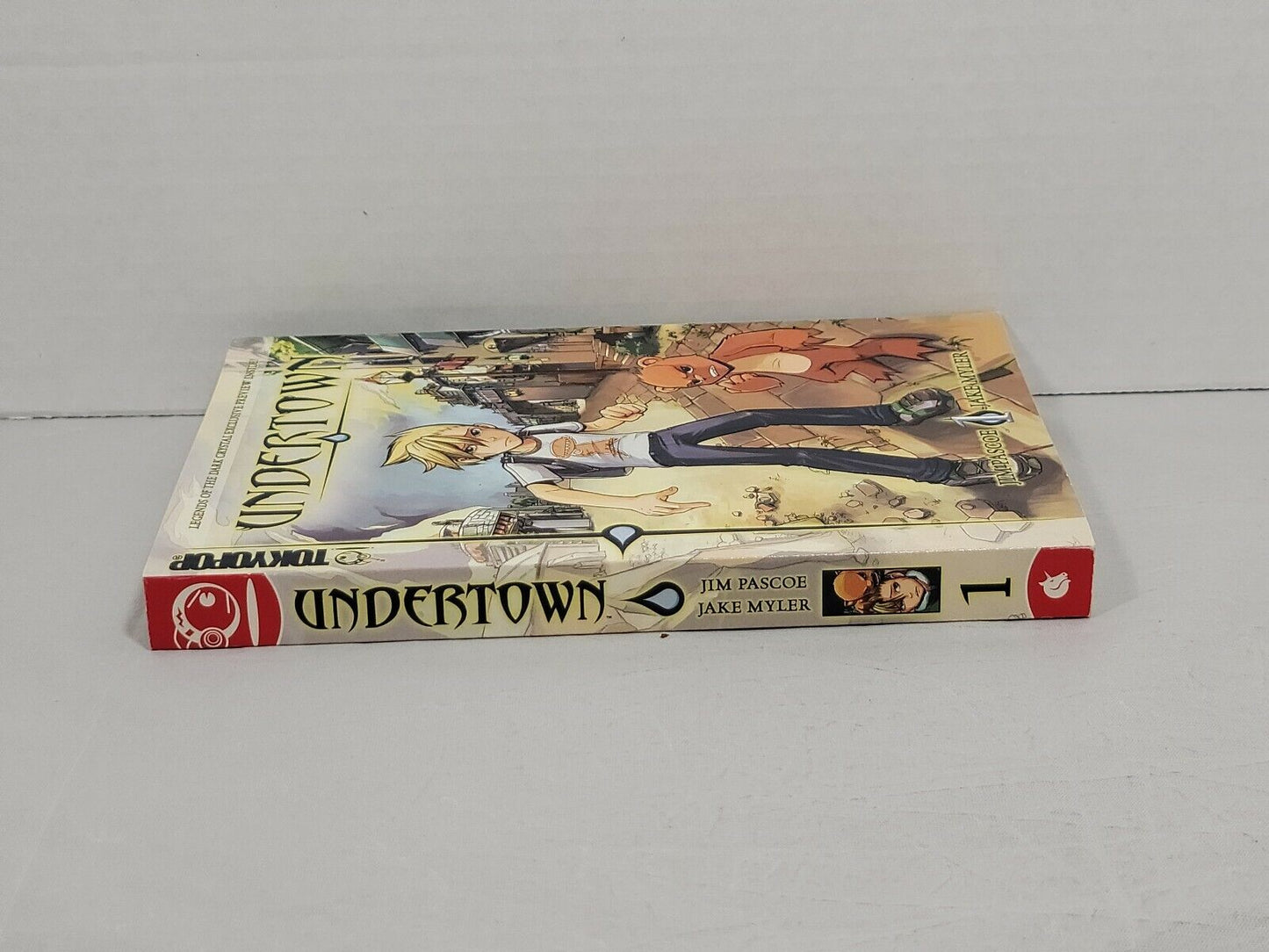 Undertown, Vol. 1 by Jim Pascoe (Tokyopop, English, Trade Paperback, Fantasy)