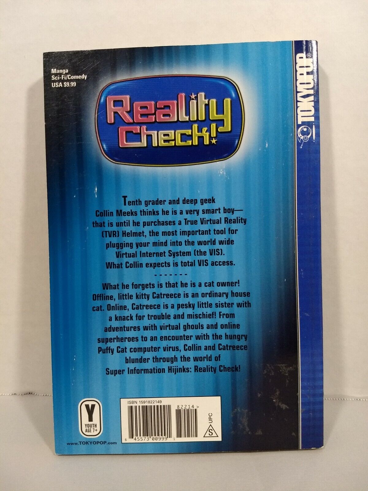 Reality Check, Vol. 1 by Rikki Simons and Tavisha Wolfarth-Simons ( English)