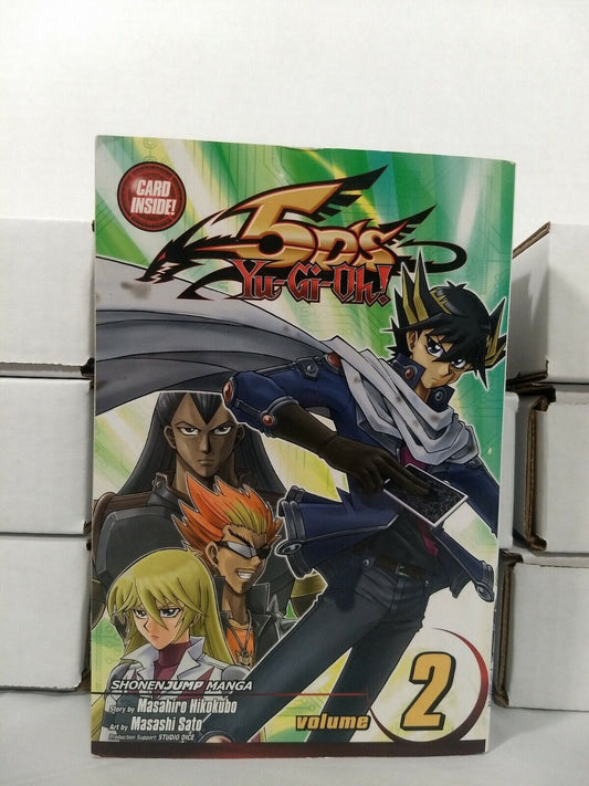 Yu-Gi-Oh! 5D's volume 2 by Masahiro Hikokubo (no card)