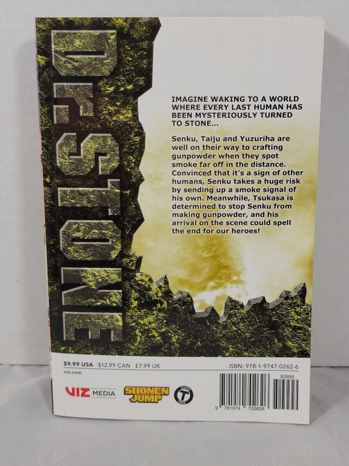 Dr. Stone #2 by Riichiro Inagaki(Viz media, English, Softcover, Graphic Novel)