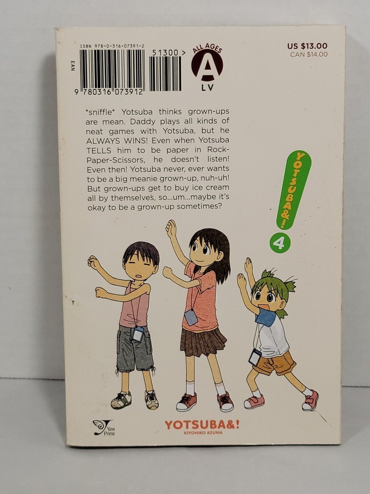 Yotsuba&!, Vol. 4 by Kiyohiko Azuma (Trade Paperback, English, Yen Press)