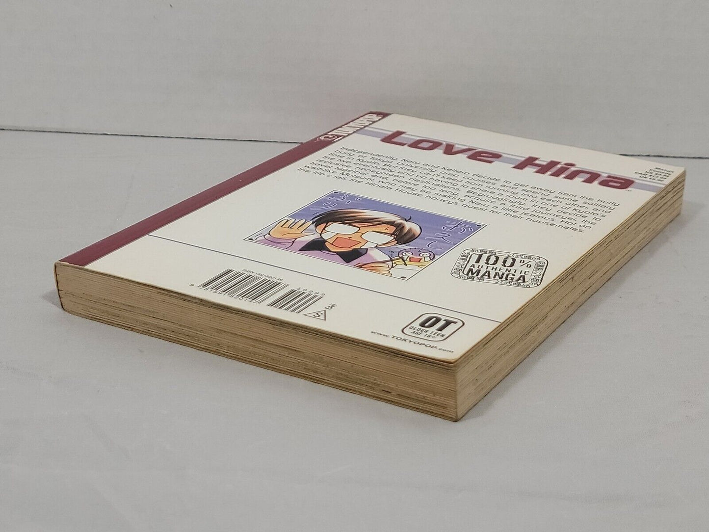 Love Hina #3 Ken Akamatsu, English, Tokyopop, Softcover, Graphic Novel, Romance