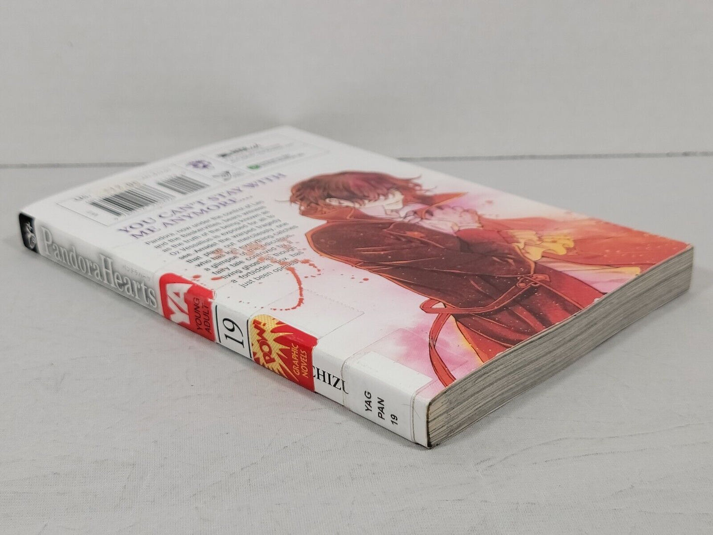 Pandora Hearts, Vol. 19 by Jun Mochizuki Ex-Library copy