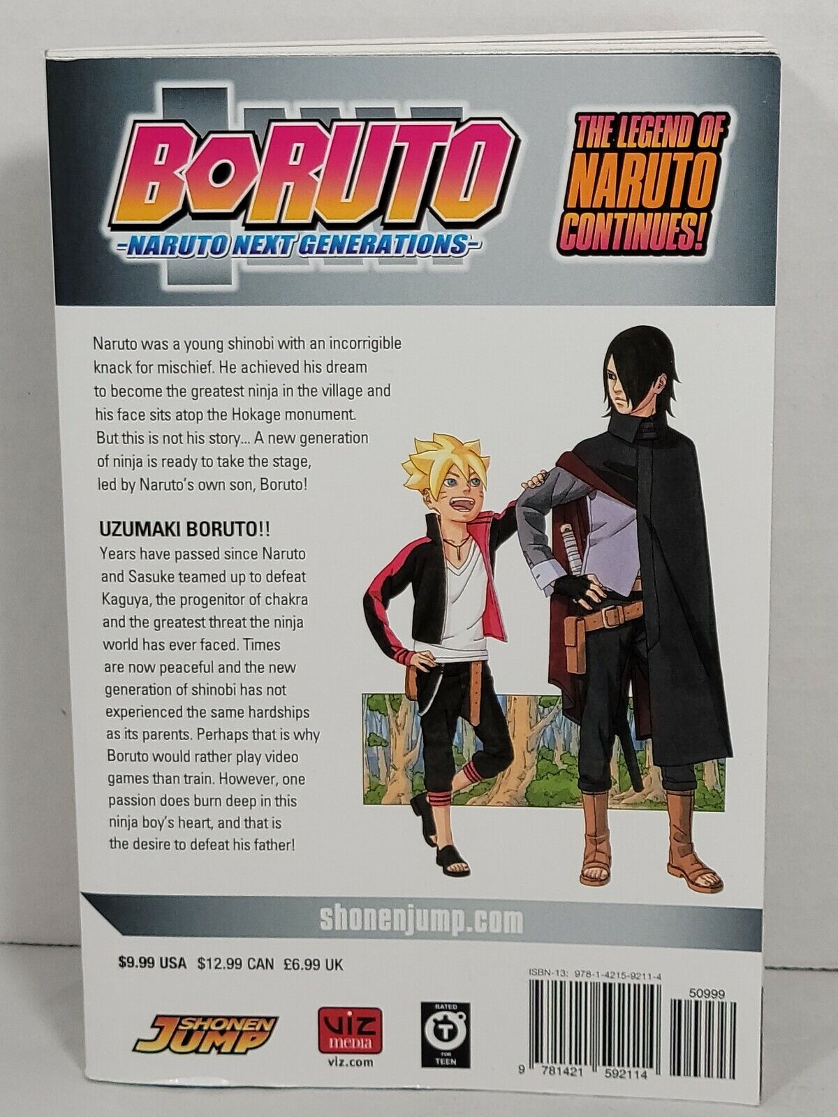 Boruto: Naruto Next Generations #1