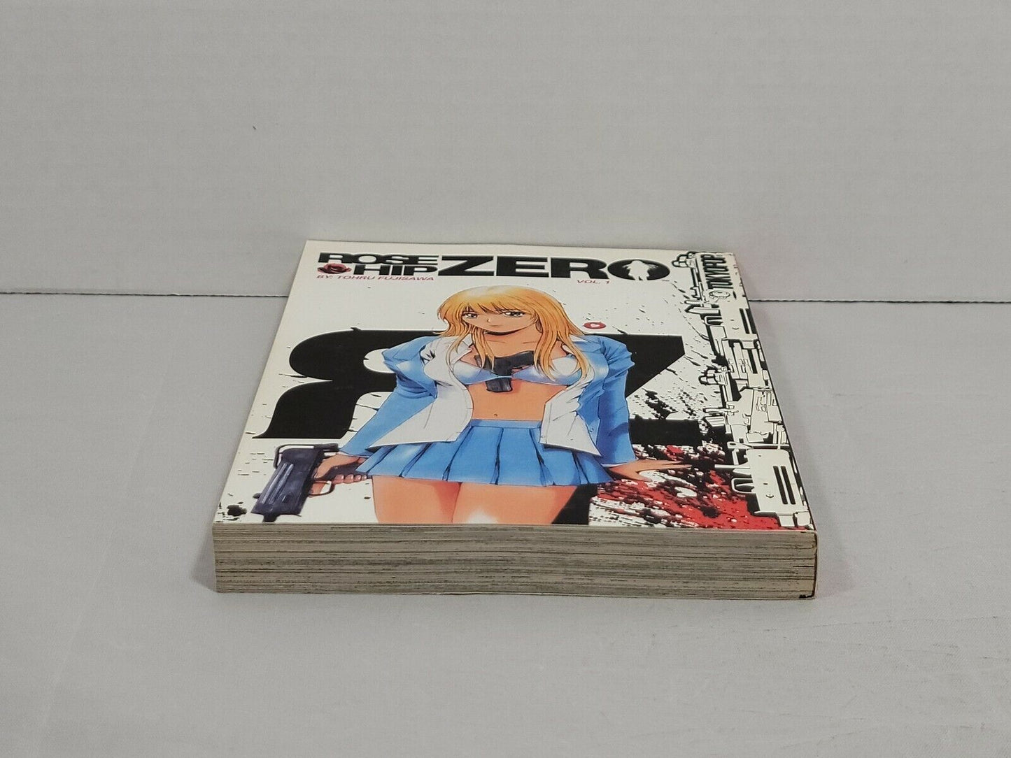 Rose Hip Zero, Vol. 1 by Tohru Fujisawa ( Trade Paperback, Tokyopop, English)