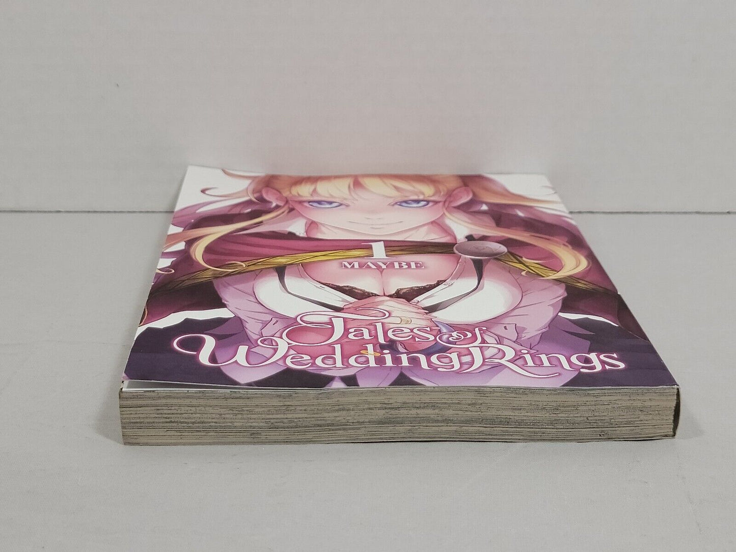 Tales of Wedding Rings #1 Maybe,  Yen Press, English, Softcover, Graphic Novel