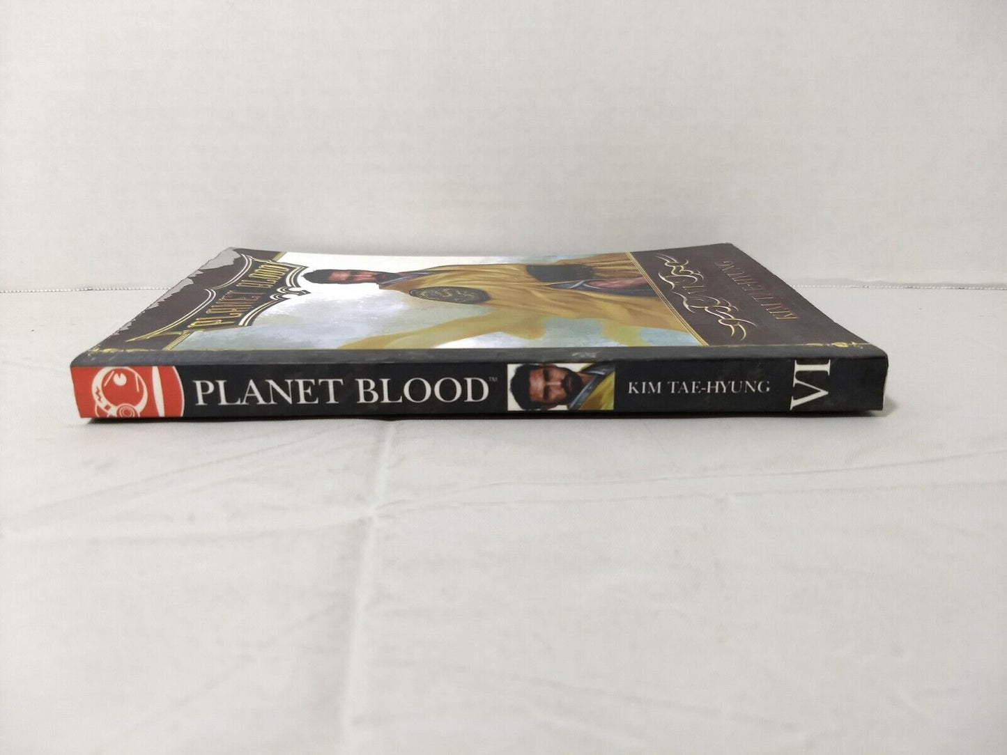 Planet Blood, Vol. 6 by Kim Tae-Hyung (Tokyopop, English Manga)