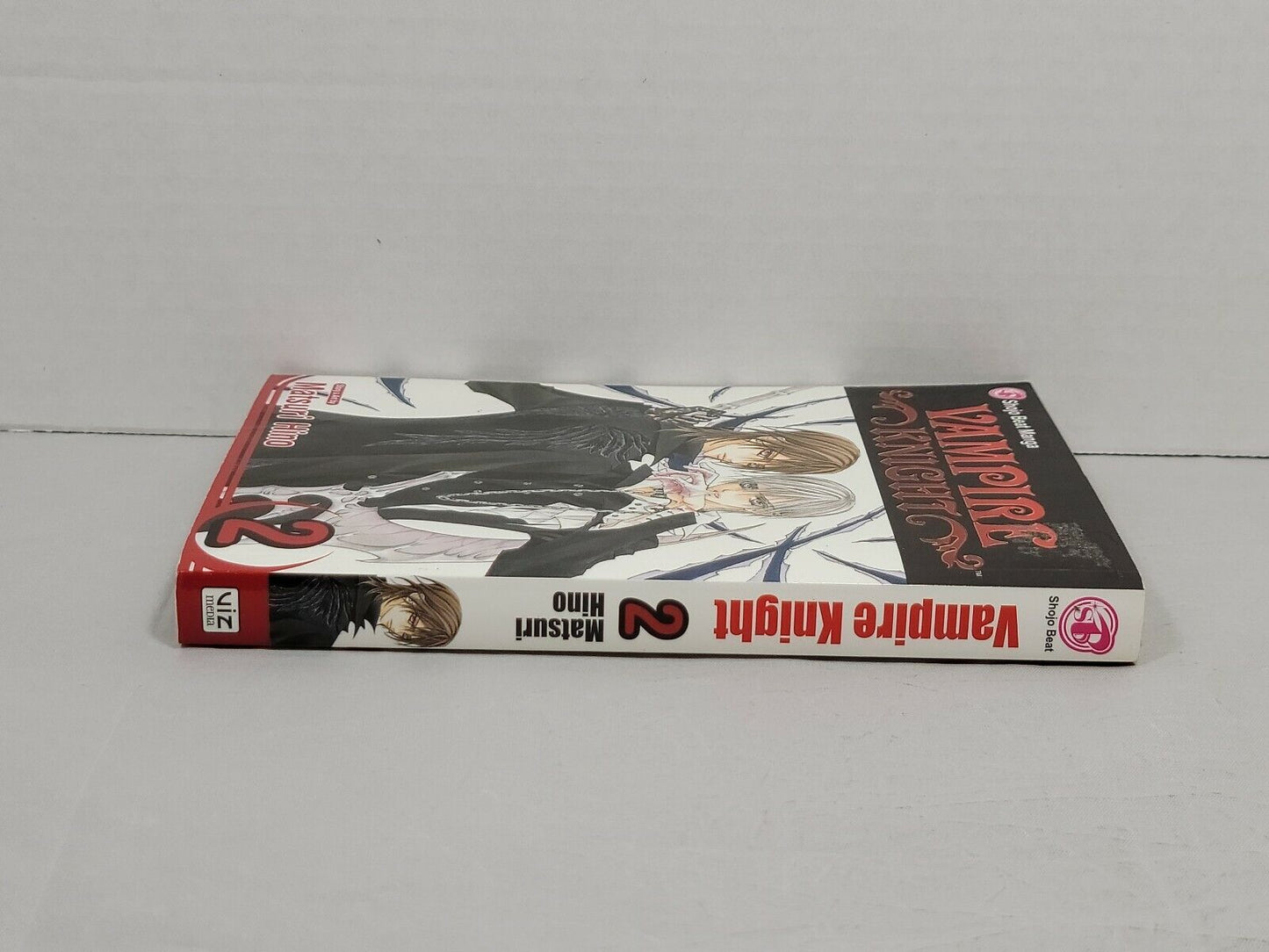 Vampire Knight, Vol. 2 by Matsuri Hino (Viz Media, English, Trade Paperback)