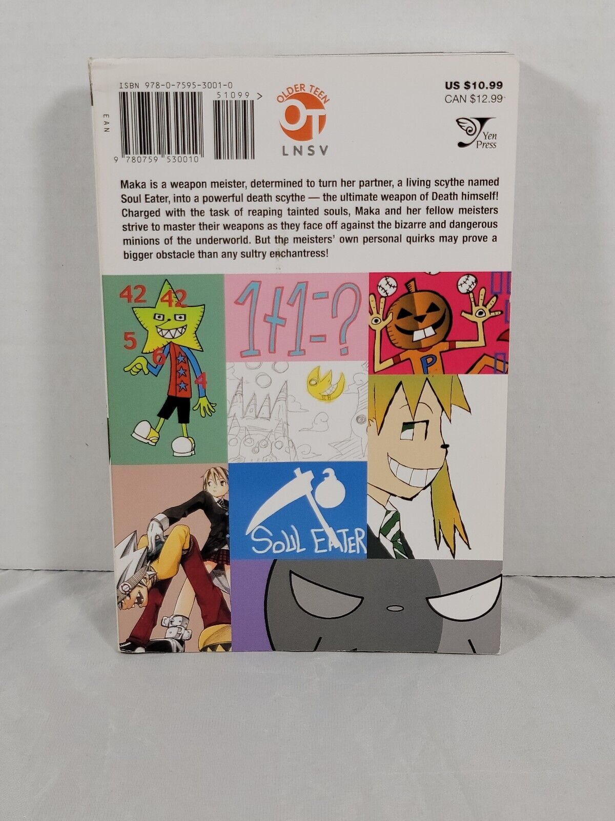 Soul Eater #1 Atsushi Ohkubo, Yen Press, English, Softcover, Graphic Novel