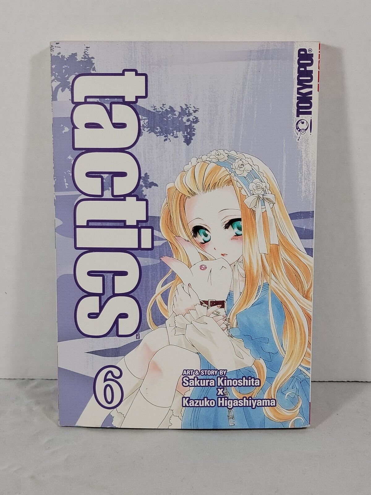 Tactics #6 by Sakura Kinoshita (English, Graphic Novel, Softcover, Tokyopop)