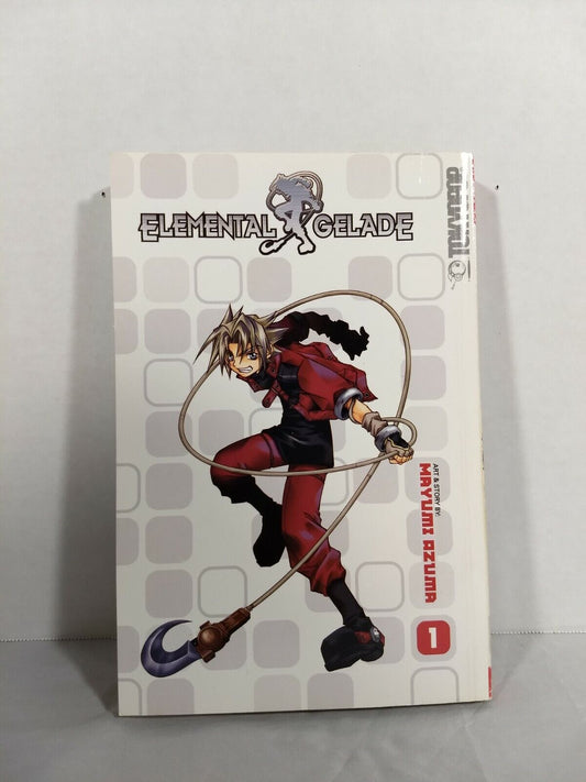 Elemental Gelade, Vol. 1 by Mayumi Azuma (2006, Trade Paperback, Tokyopop)