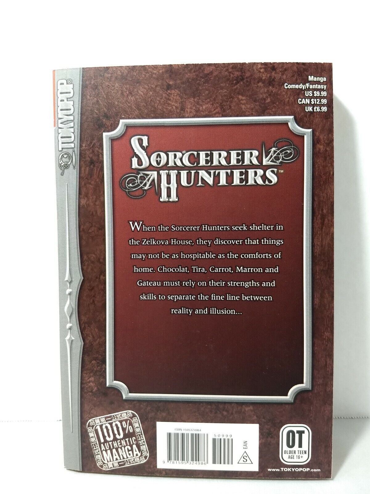 Sorcerer Hunters, Vol. 5 by Ray Omishi (Tokyopop, English Manga)