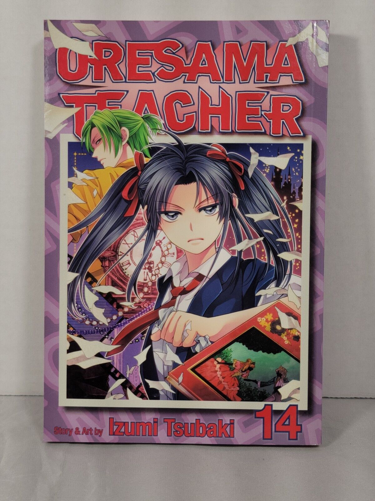 Oresama Teacher #14 By Izumi Tsubaki(Viz Media, English, Softcover, Modern Age)