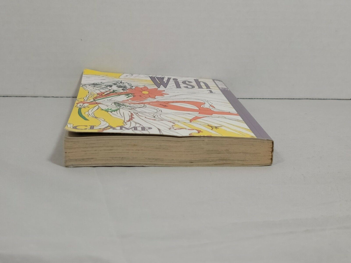 Wish 1 by Roy Kenichi Yoshimoto Ex-Library copy