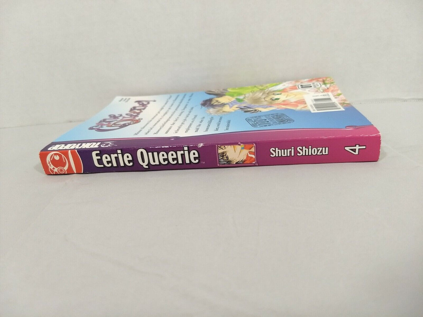 Eerie Queerie! Vol. 4 by Shuri Shiozu (Tokyopop, English Manga)