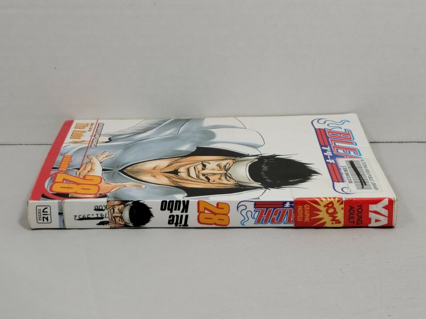 Bleach #28 by Tite Kubo Ex-Library copy