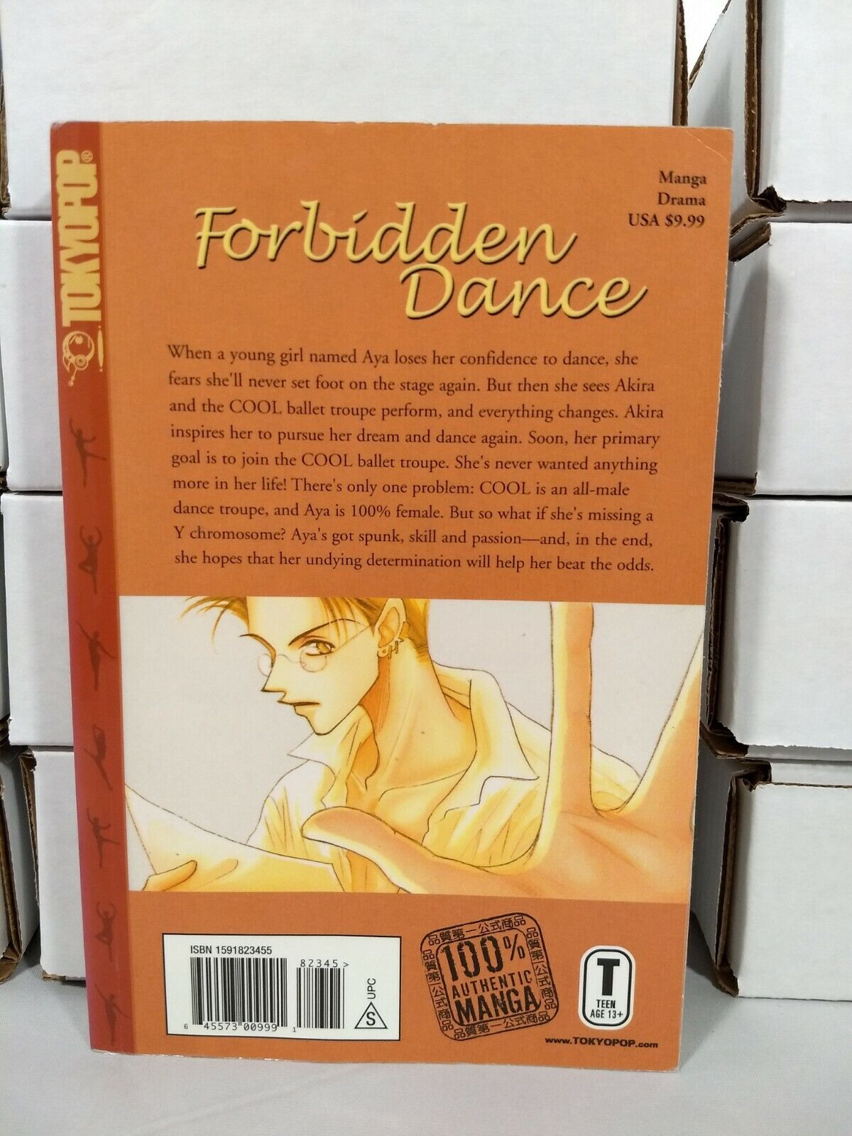 Forbidden Dance Vol. 1 by Hinako Ashihara (Tokyopop, English Manga)