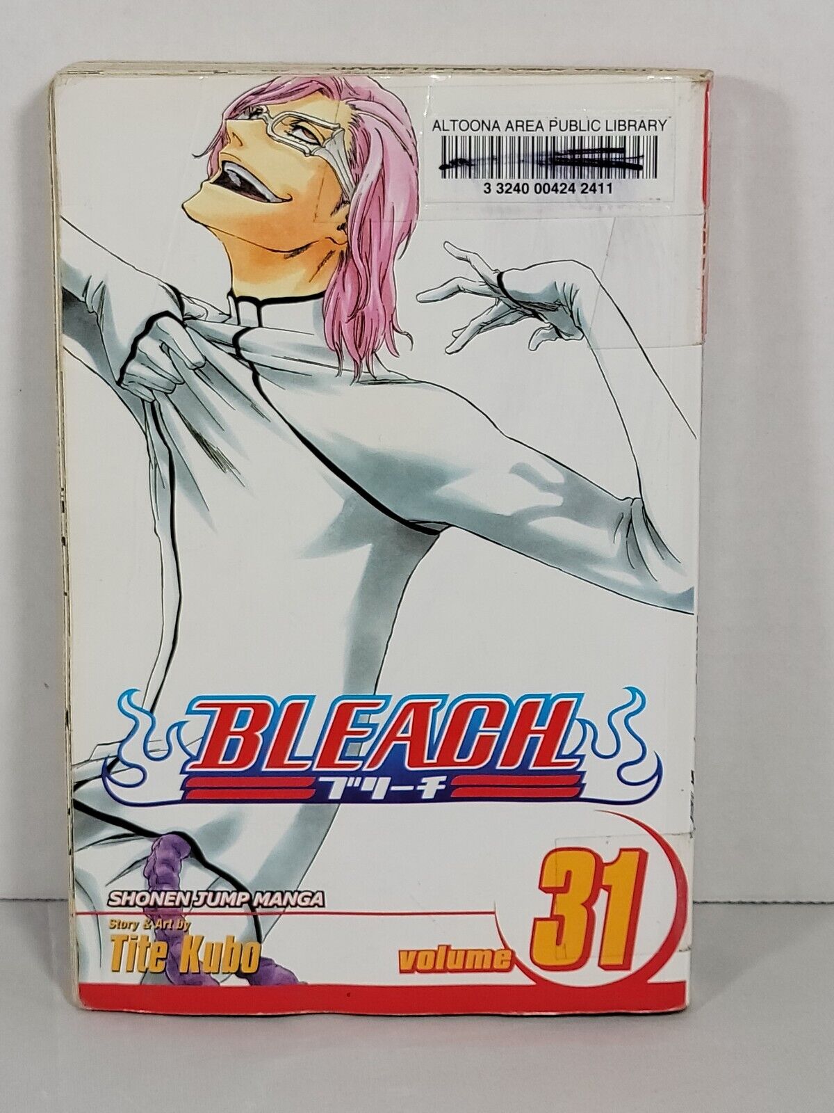 Bleach #31 by Tite Kubo Ex-Library copy