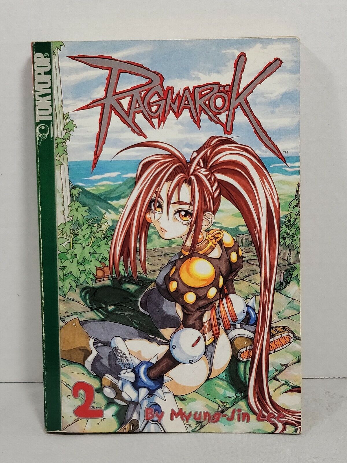 Ragnarök Vol. 2 : Day of Reckoning by Myung-Jin Lee (Trade Paperback, Tokyopop)