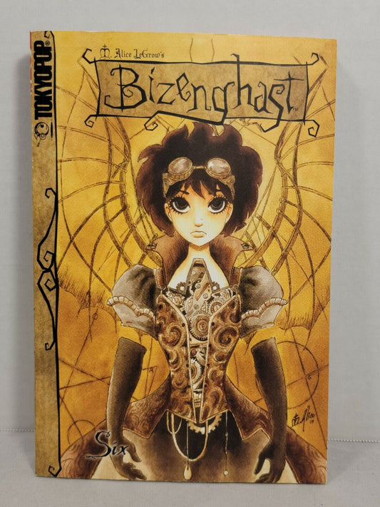 Bizenghast #6 by M. Alice Legrow