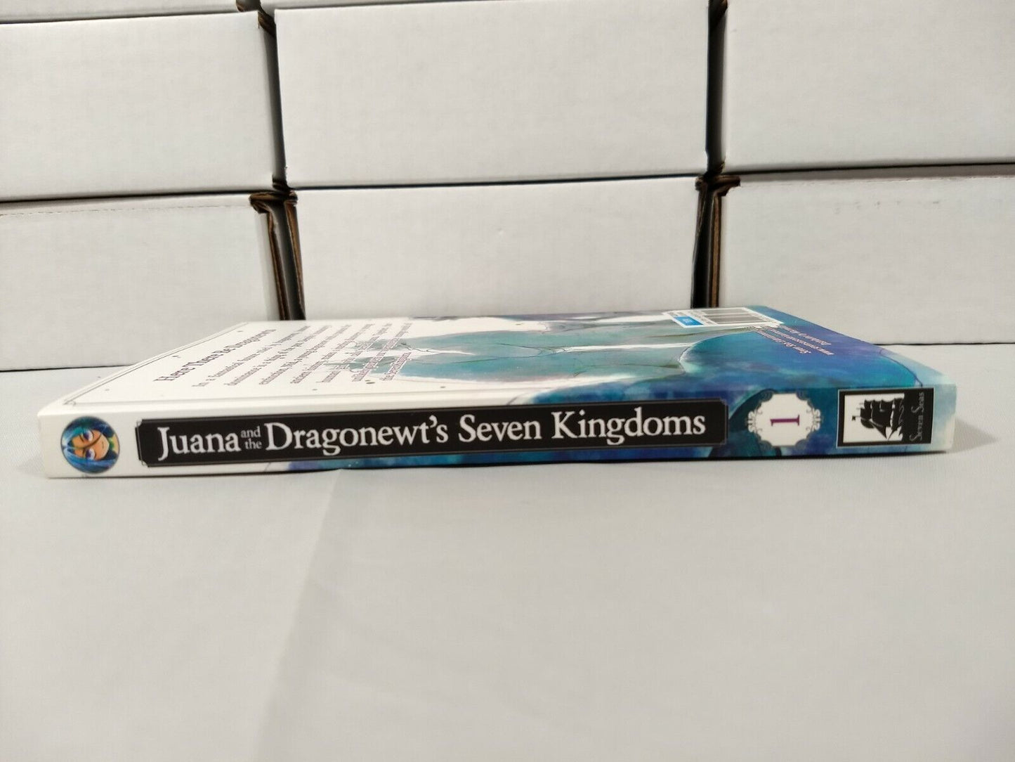 Juana and the Dragonewts' Seven Kingdoms Vol 1 by Kiyoshisa Tanaka (Seven Seas)