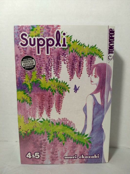 Suppli, Volume 4 and 5 by Mari Okazaki (Tokyopop, English Manga)