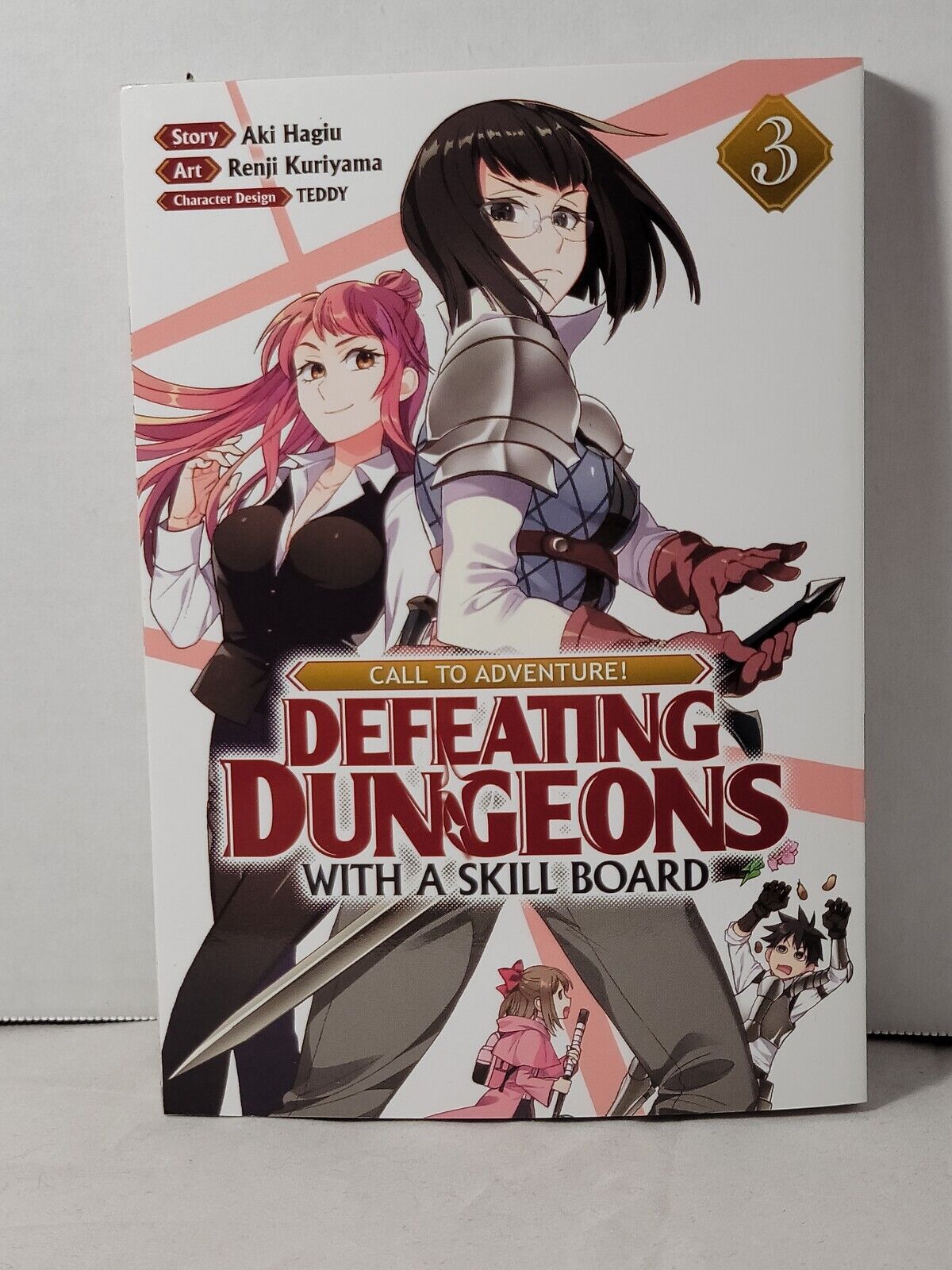 CALL to ADVENTURE! Defeating Dungeons with a Skill Board #3 by Aki Hagiu