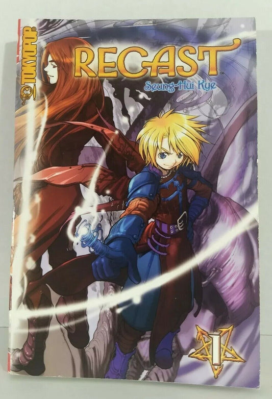 Recast: Vol. 1 by Sung-Hui Kye (Tokyopop, English Manga)