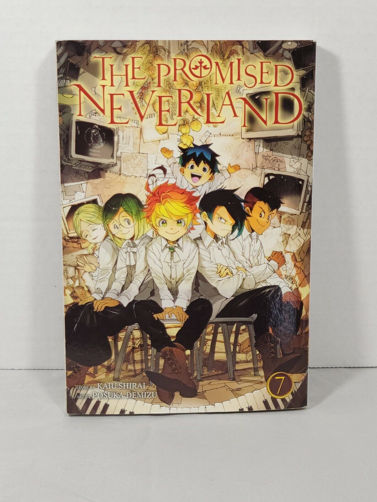 The Promised Neverland, Vol. 7 by Kaiu Shirai (Viz Media, English, Fantasy)