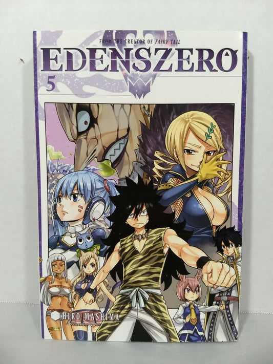 Edens Zero, Vol. 5 by Hiro Mashima (2019, Softcover, Kodansha Comics, English)