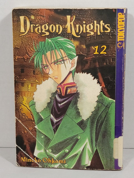 Dragon Knights, Vol. 12 by Mineko Ohkami Ex-Library copy