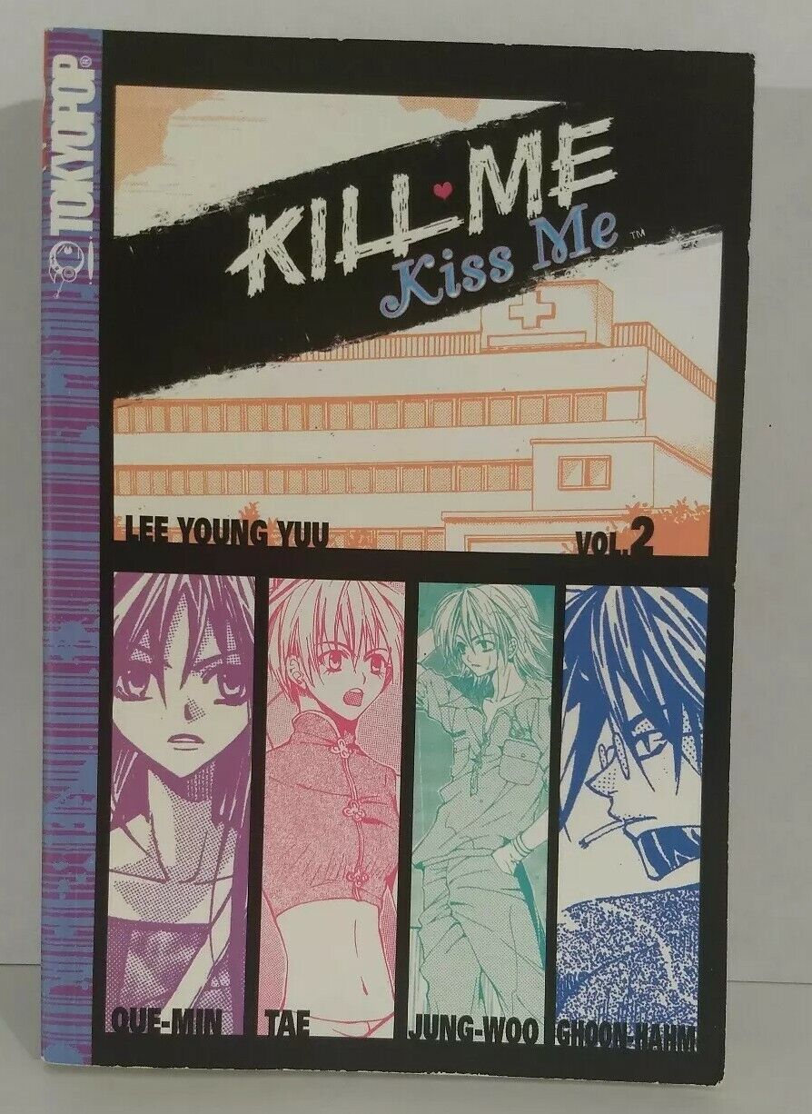 Kill Me, Kiss Me Vol. 2 by Lee Young You (Tokyopop, English Manga)