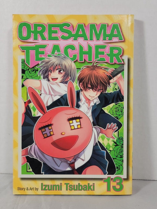 Oresama Teacher #13 By Izumi Tsubaki(Viz Media, English, Softcover, Modern Age)